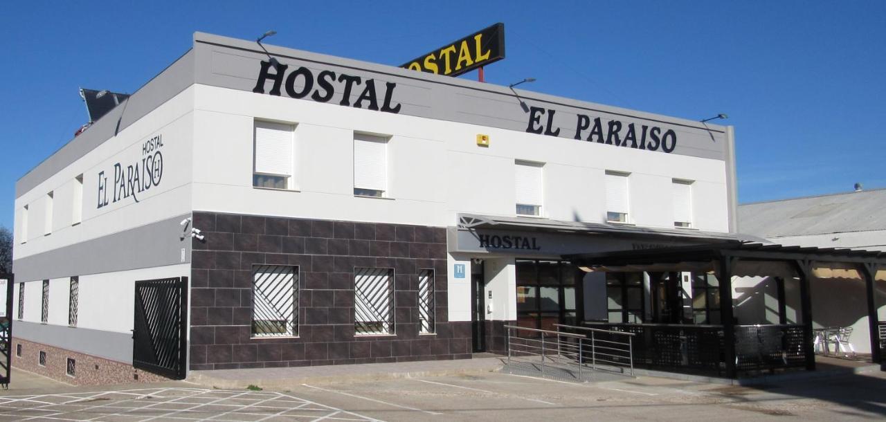 Hostal Restaurante El Paraiso Don Benito Ngoại thất bức ảnh