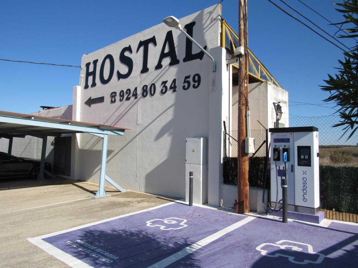 Hostal Restaurante El Paraiso Don Benito Ngoại thất bức ảnh
