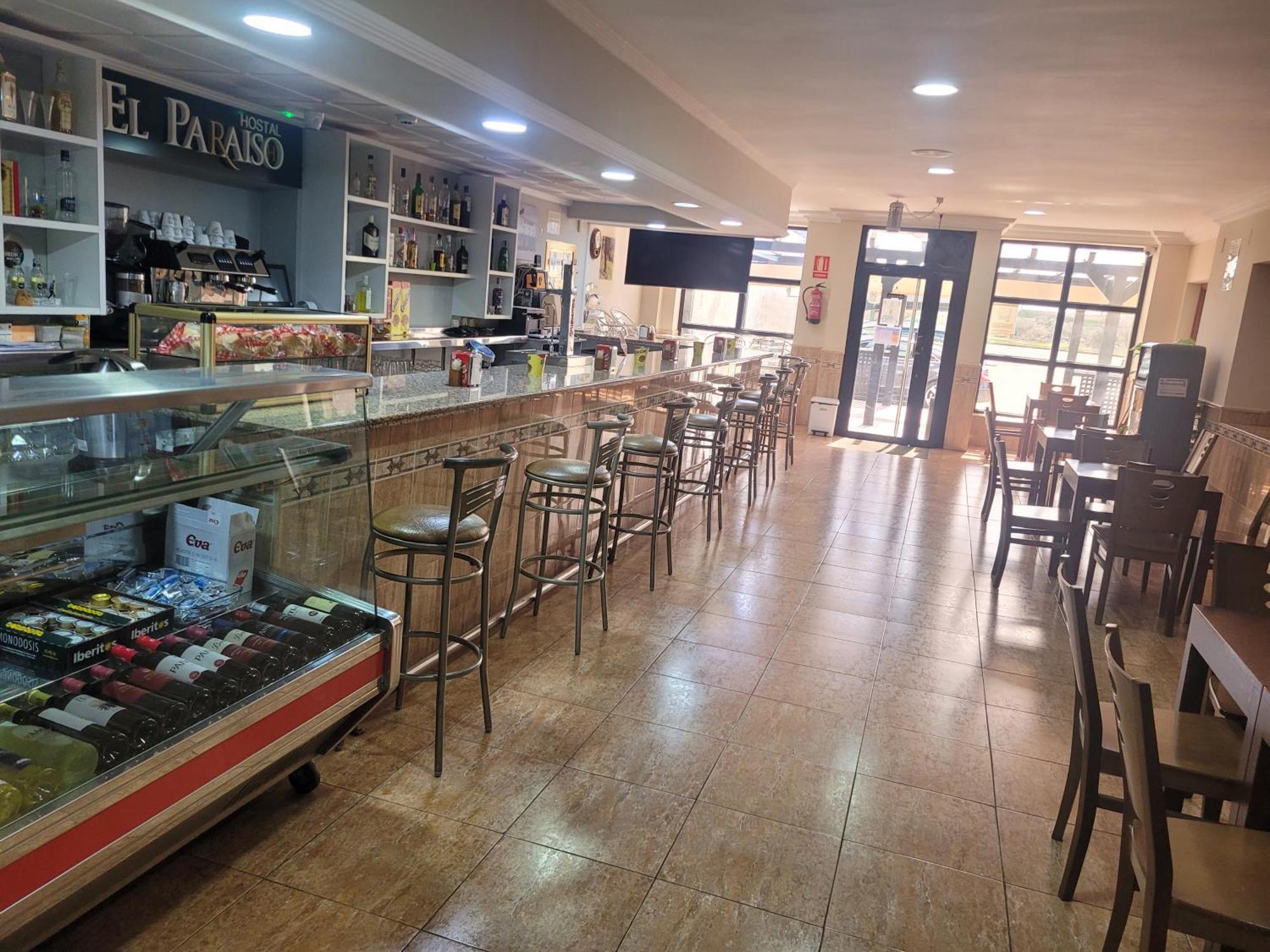 Hostal Restaurante El Paraiso Don Benito Ngoại thất bức ảnh