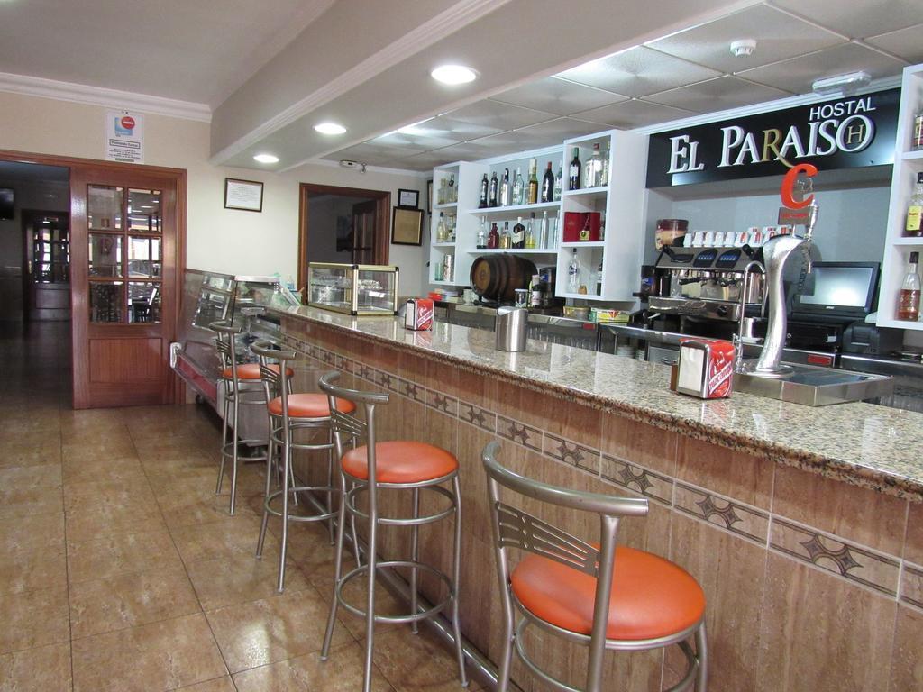 Hostal Restaurante El Paraiso Don Benito Ngoại thất bức ảnh