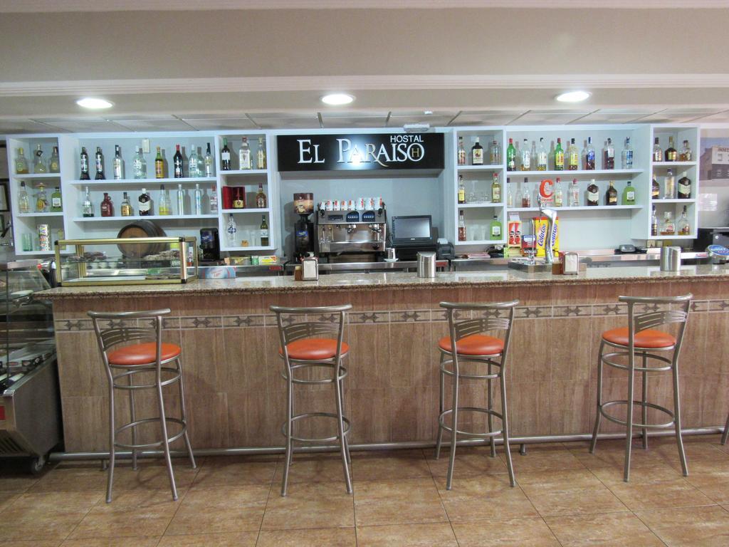 Hostal Restaurante El Paraiso Don Benito Ngoại thất bức ảnh