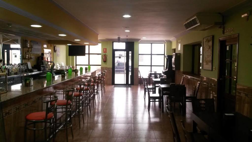 Hostal Restaurante El Paraiso Don Benito Ngoại thất bức ảnh